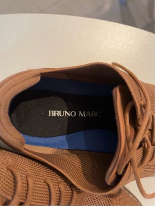Bruno Marc Zapatos Hombre Camel Malla