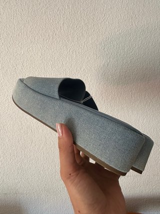 Chanclas Guess Denim Talla 37.5