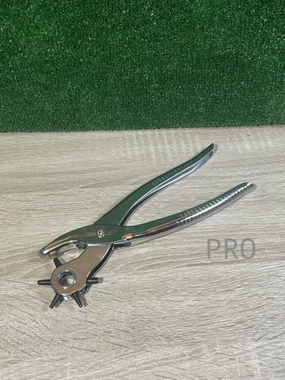Juego de perforadora de cuero Amazon Basics