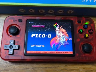 Consola R36H Roja + micro Sd sandisk 64gb