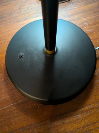Lámpara de escritorio vintage Ikea