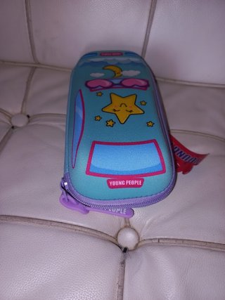 Young People Kids Astuccio Car Turchese