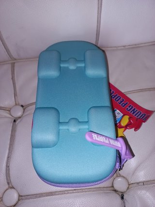 Young People Kids Astuccio Car Turchese