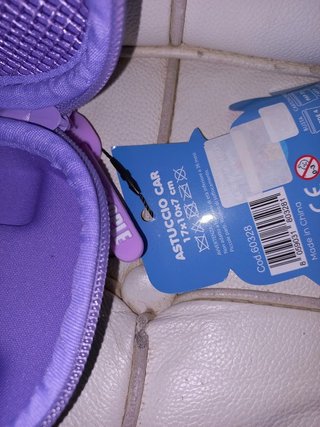 Young People Kids Astuccio Car Turchese