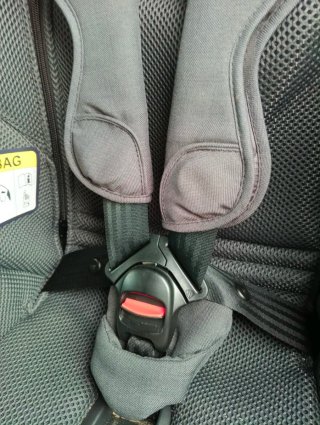 Silla coche BeSafe Stretch para niñ@s