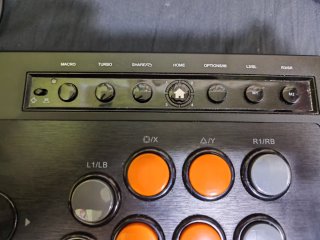 Krom Kumite Mando arcade/ Fighting Stick Multi-Pla