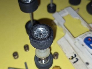 Scalextric Exin Lote despiece desguace