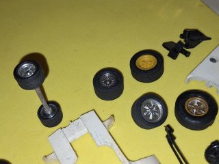Scalextric Exin Lote despiece desguace
