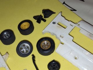 Scalextric Exin Lote despiece desguace