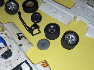 Scalextric Exin Lote despiece desguace
