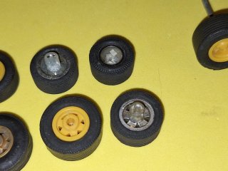 Scalextric Exin Lote despiece desguace