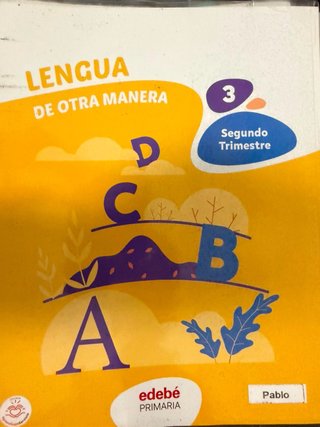 Libro 4 primaria edebe