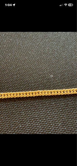 Cadena Oro Laminado 14k