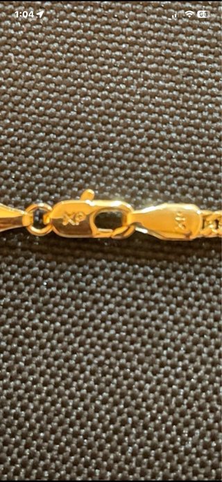 Cadena Oro Laminado 14k