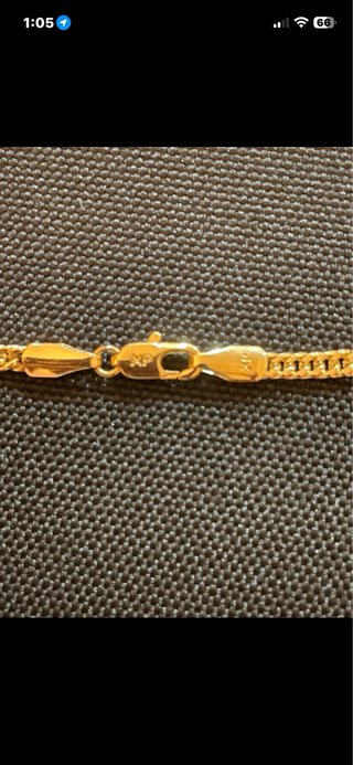 Cadena Oro Laminado 14k
