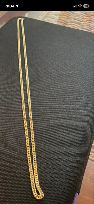 Cadena Oro Laminado 14k