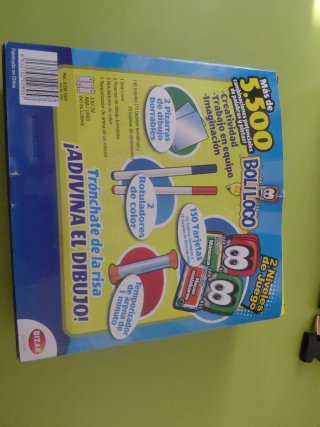 Boli Loco Juego de Mesa