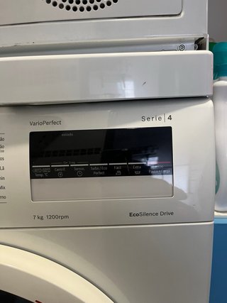 Lavadora Bosch Serie 4 7kg 1200rpm