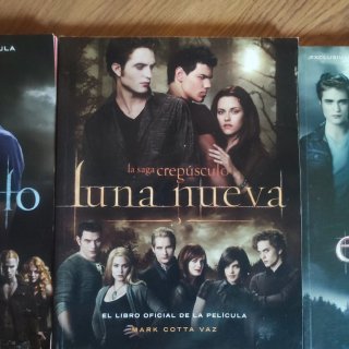 Crepúsculo el libro oficial de la película