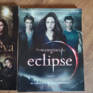 Crepúsculo el libro oficial de la película