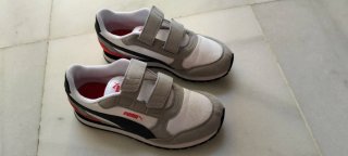 Zapatos Puma Talla 34 Poco Uso