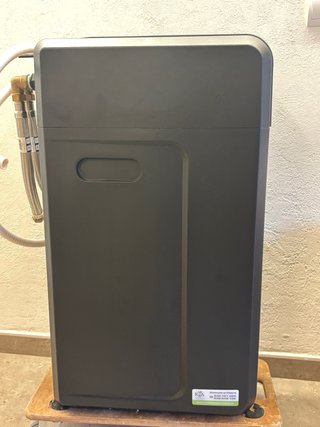 Descalcificador VDBLACK 20+Prefiltro de particulas