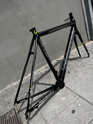 Cuadro Cannondale Supersix Hi-Mod 2017 T.54