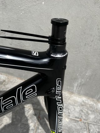 Cuadro Cannondale Supersix Hi-Mod 2017 T.54