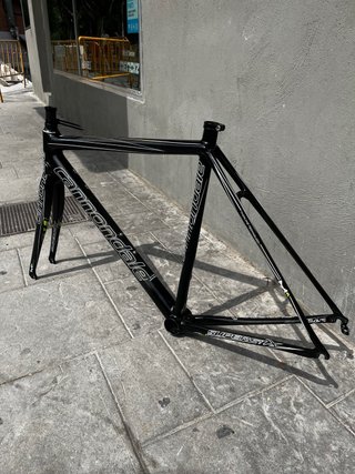 Cuadro Cannondale Supersix Hi-Mod 2017 T.54