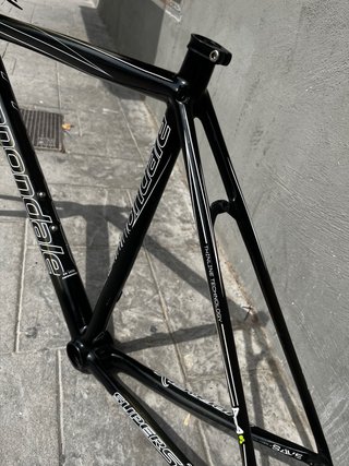 Cuadro Cannondale Supersix Hi-Mod 2017 T.54