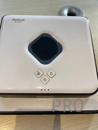 robot de limpieza de suelos iRobot Braava 390t