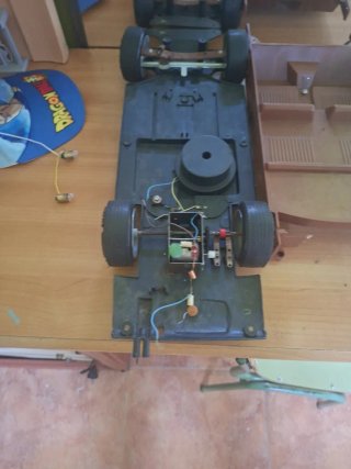 Chasis Mercedes Rico Imando con Placa