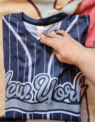 Camiseta Baseball New York 23 XL