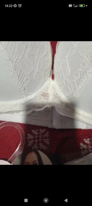 Completo intimo HANA bianco taglia XL