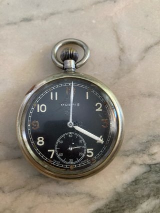 Reloj de bolsillo MOERIS negro