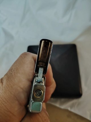 Accendino Playboy Stile Zippo