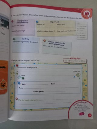 Kids Can Activity book 6