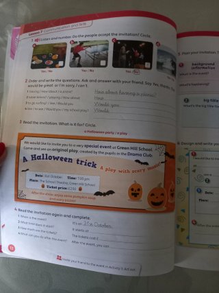 Kids Can Activity book 6