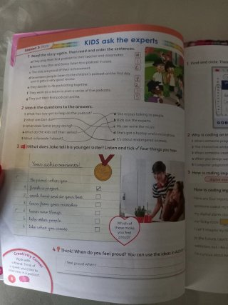 Kids Can Activity book 6