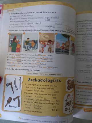 Kids Can Activity book 6