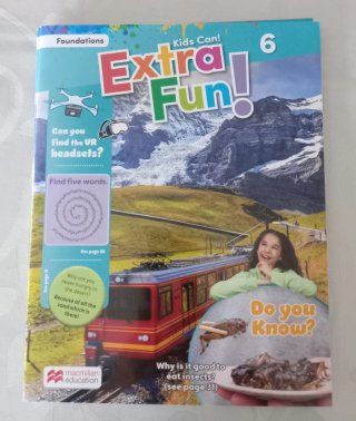 Kids Can Activity book 6