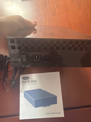 Disco Duro LaCie 750GB USB 2.0