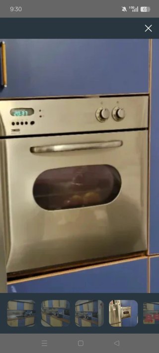 Forno Zanussi