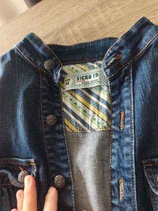 Vestido tejano Pull&Bear Talla S