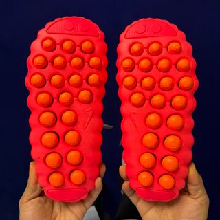 Nike Mind 001 Slide Rojo Talla 41