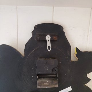 Orologio da parete country mucca e pane