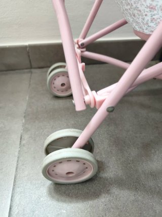 Carro de muñecas plegable