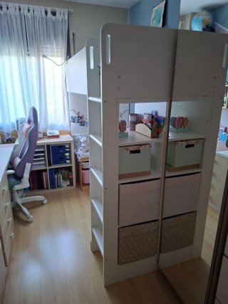 Cama alta infantil IKEA SMÅSTAD