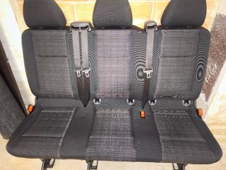 Asientos Mercedes Vito 447
