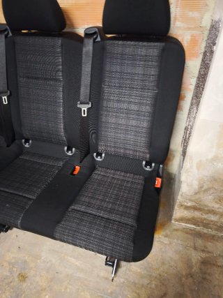 Asientos Mercedes Vito 447